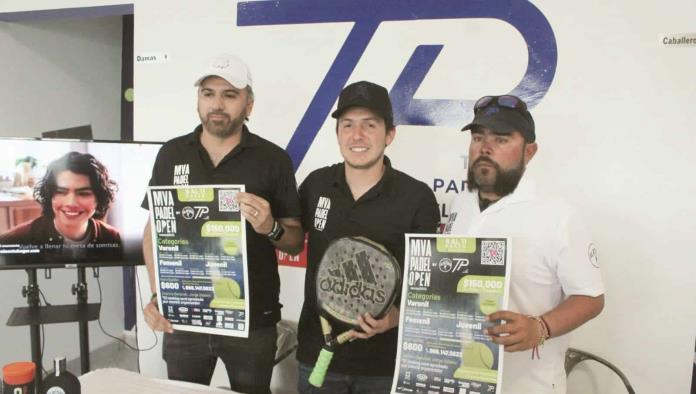 Tendrán su primer torneo “Open”