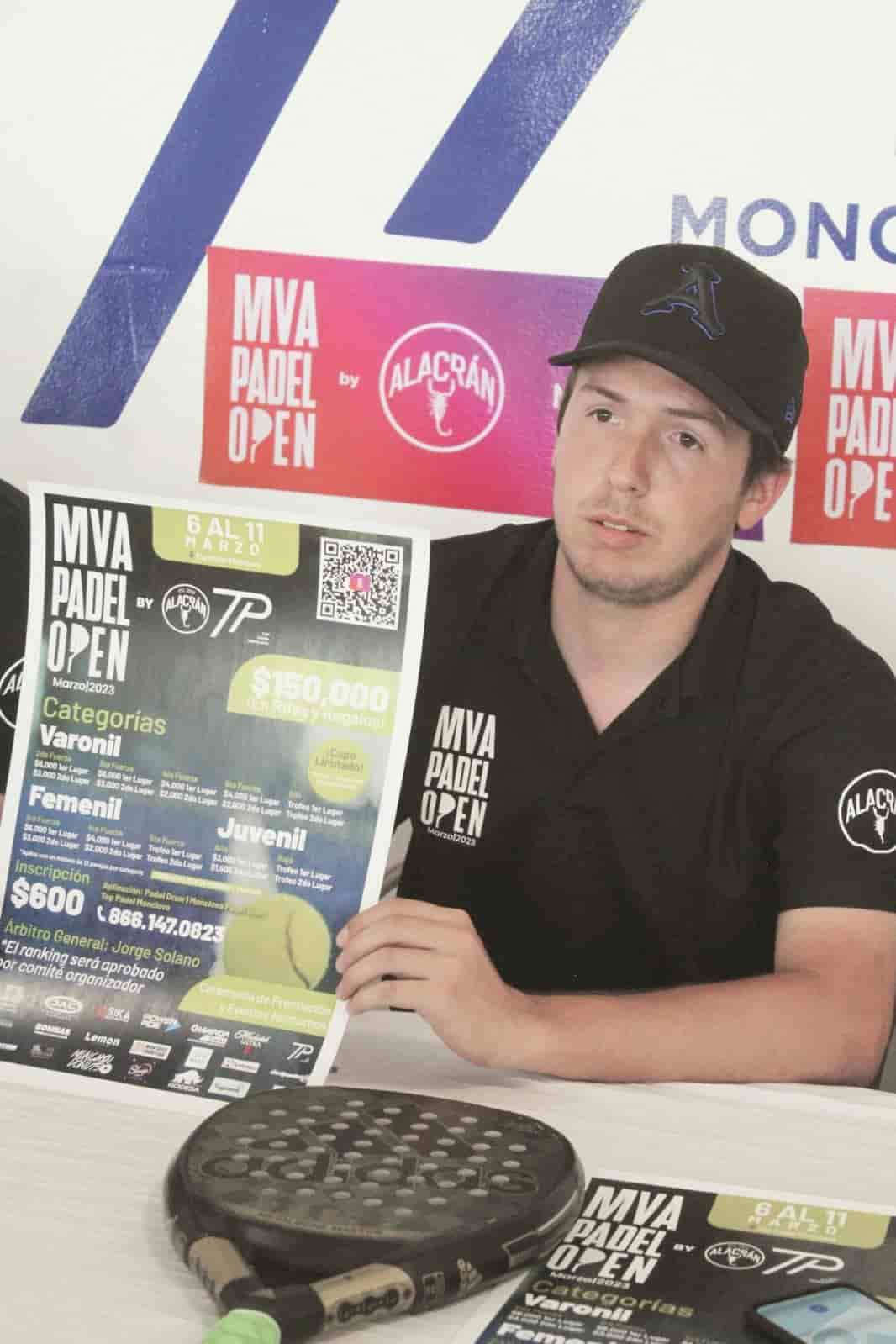 Tendrán su primer torneo “Open”