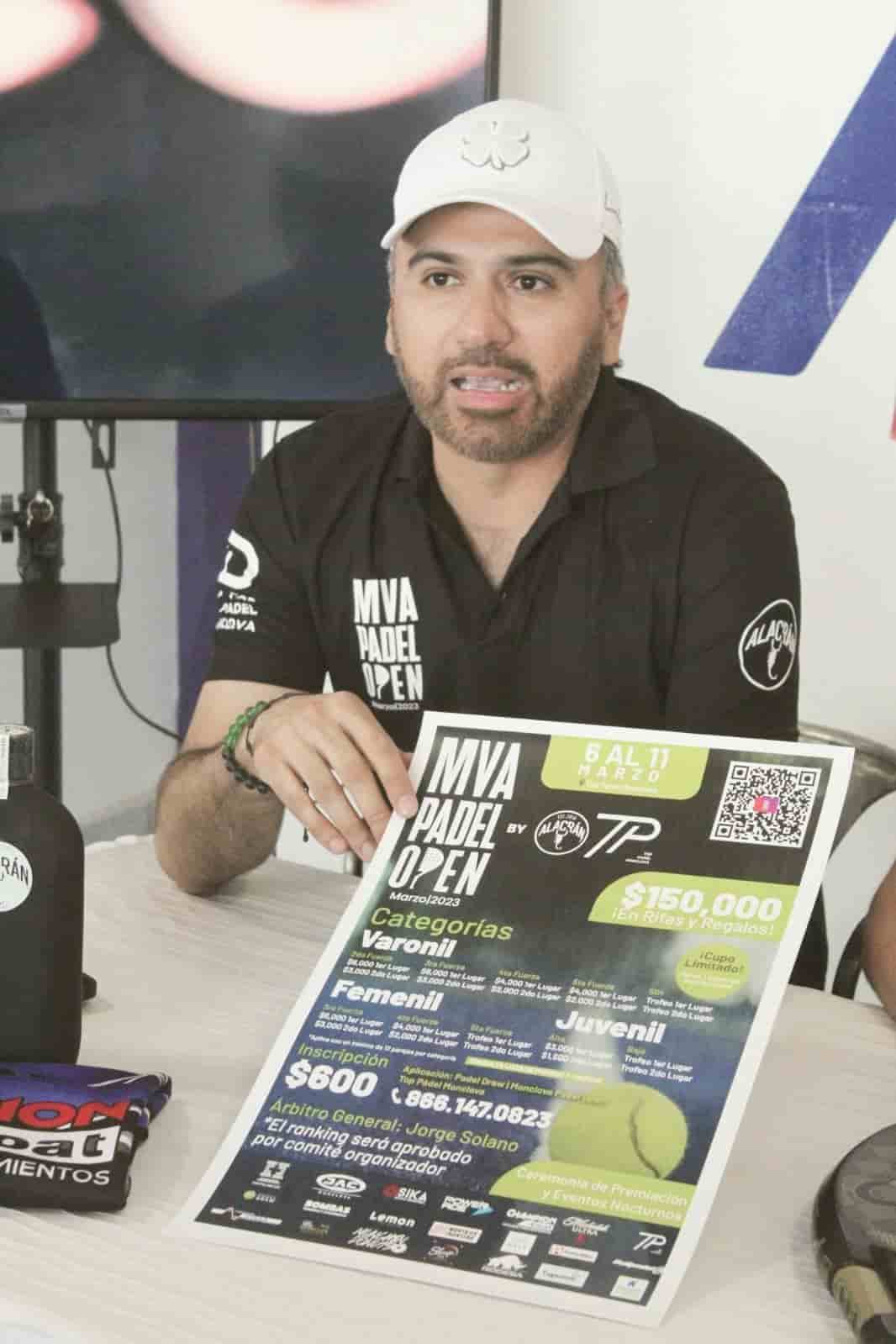 Tendrán su primer torneo “Open”