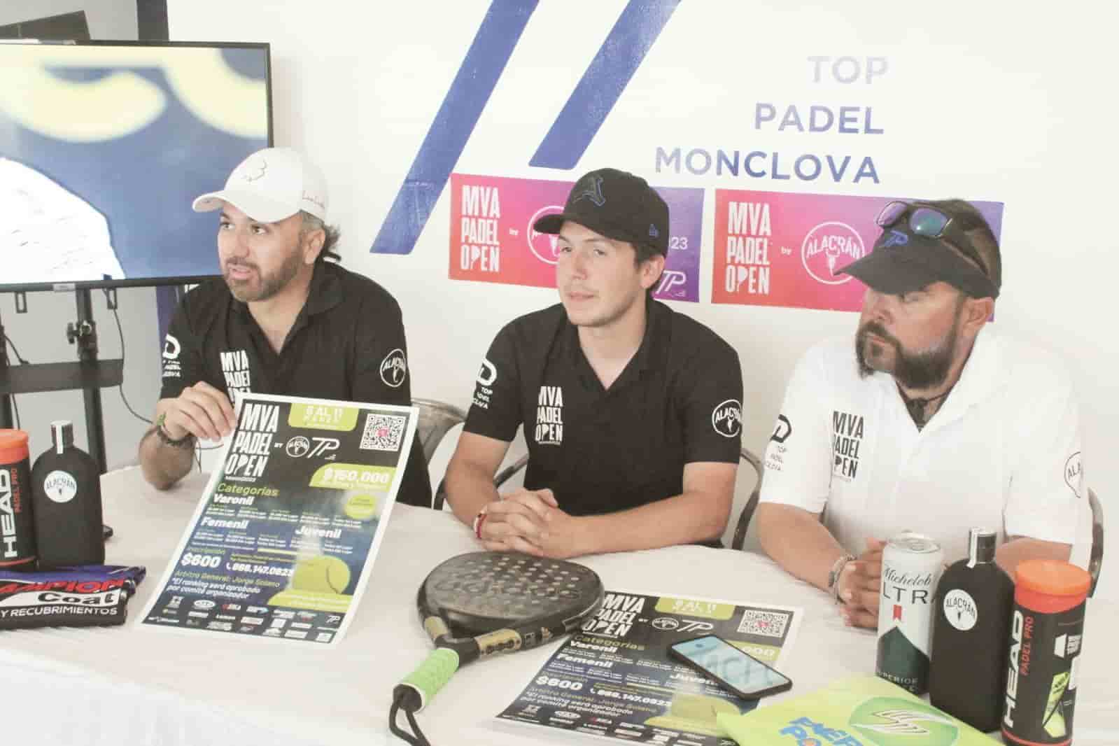 Tendrán su primer torneo “Open”