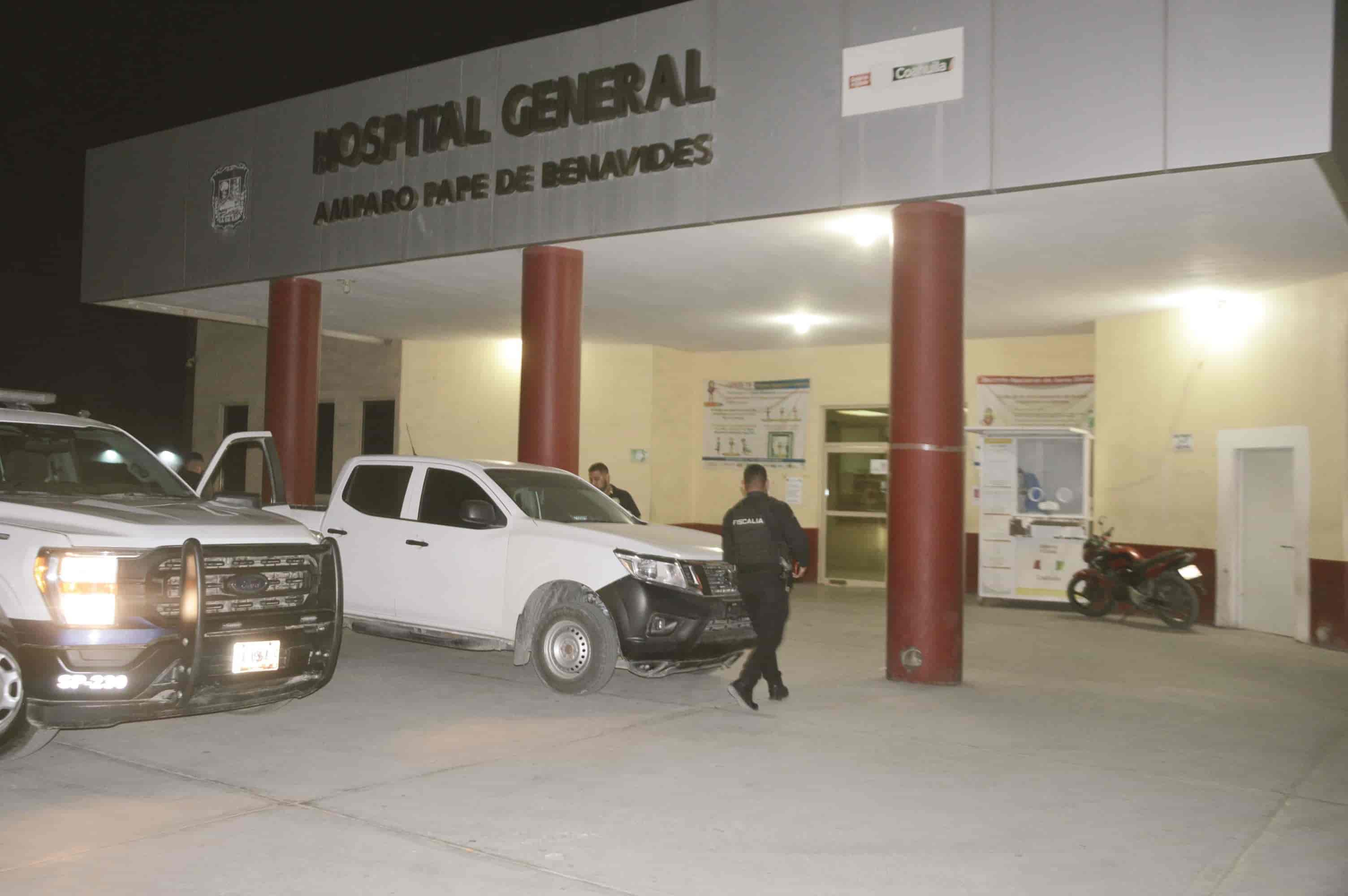 Llega muerto al Amparo