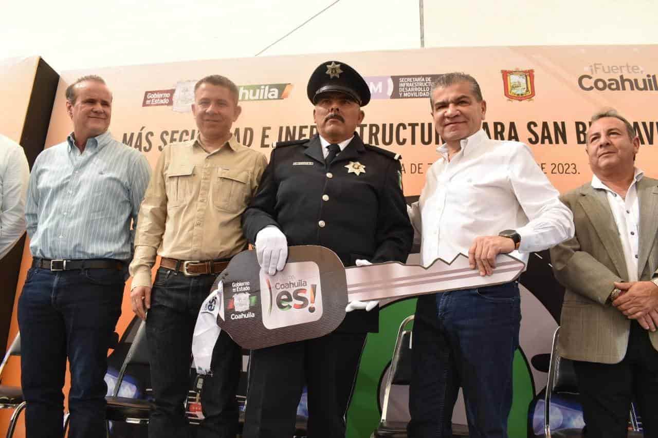 Entrega MARS Patrullas a SB