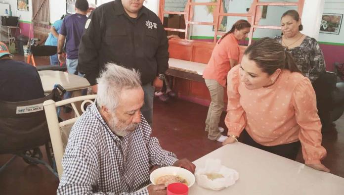 Don Cipriano,  ya regresó a su tierra