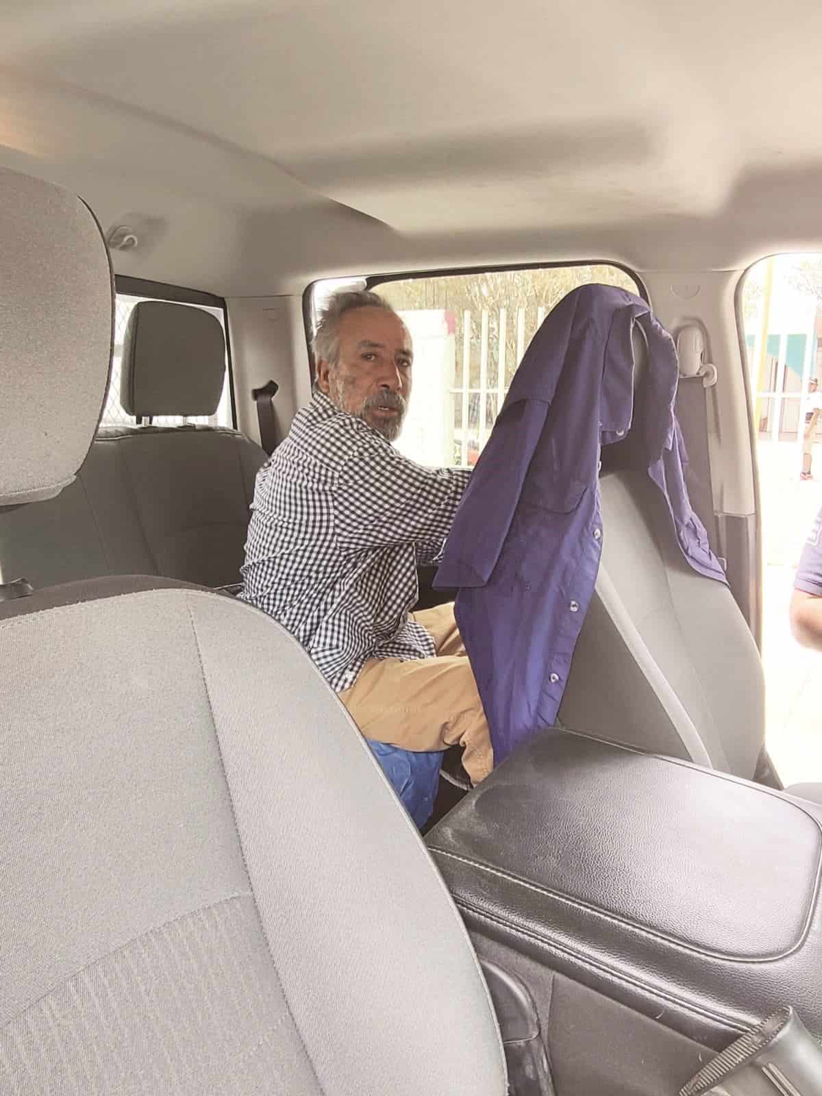 Don Cipriano,  ya regresó a su tierra