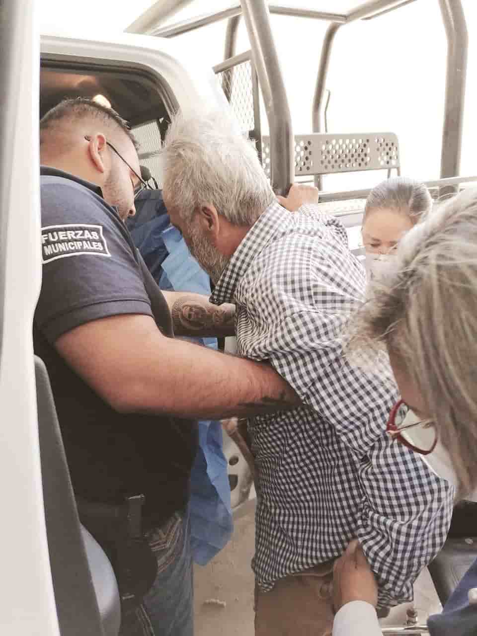 Don Cipriano,  ya regresó a su tierra