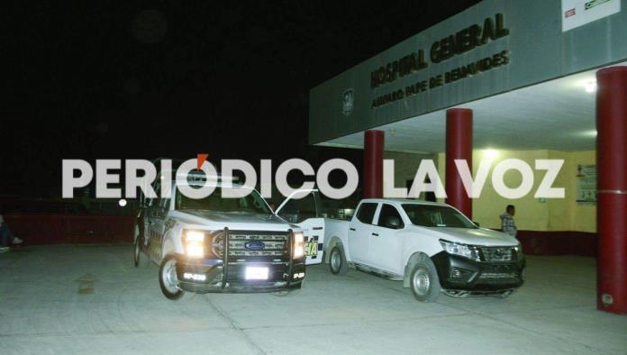 Llega muerto al Amparo