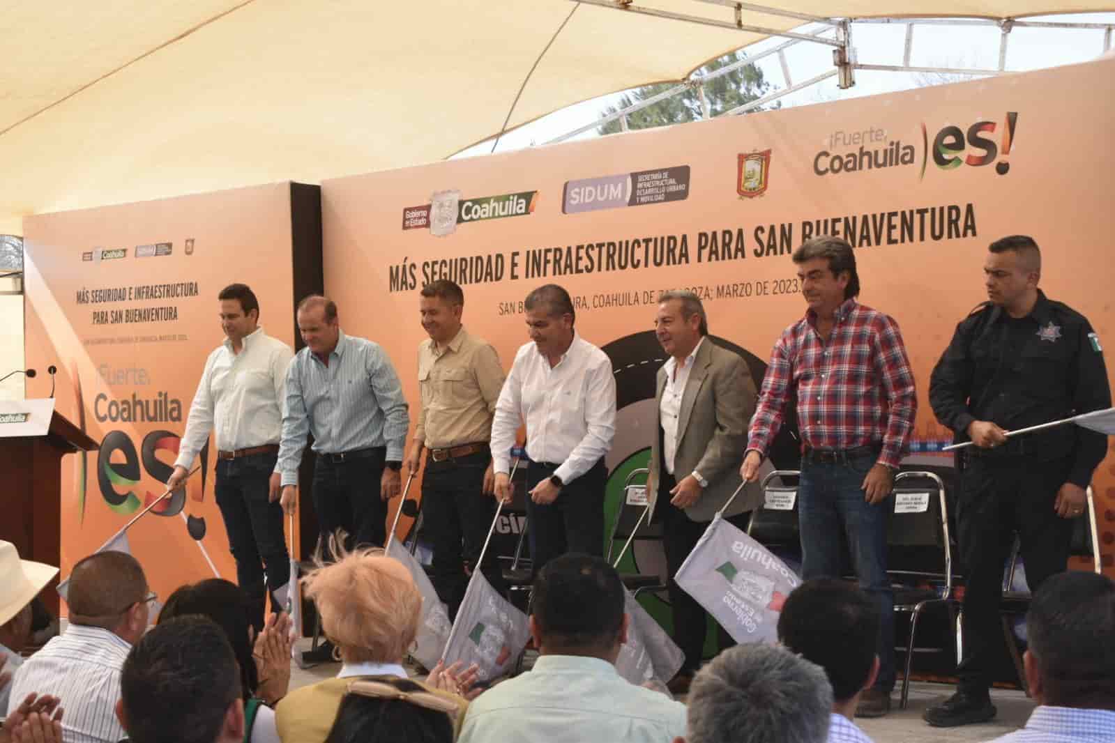 Invierte Coahuila10 mdp para SB