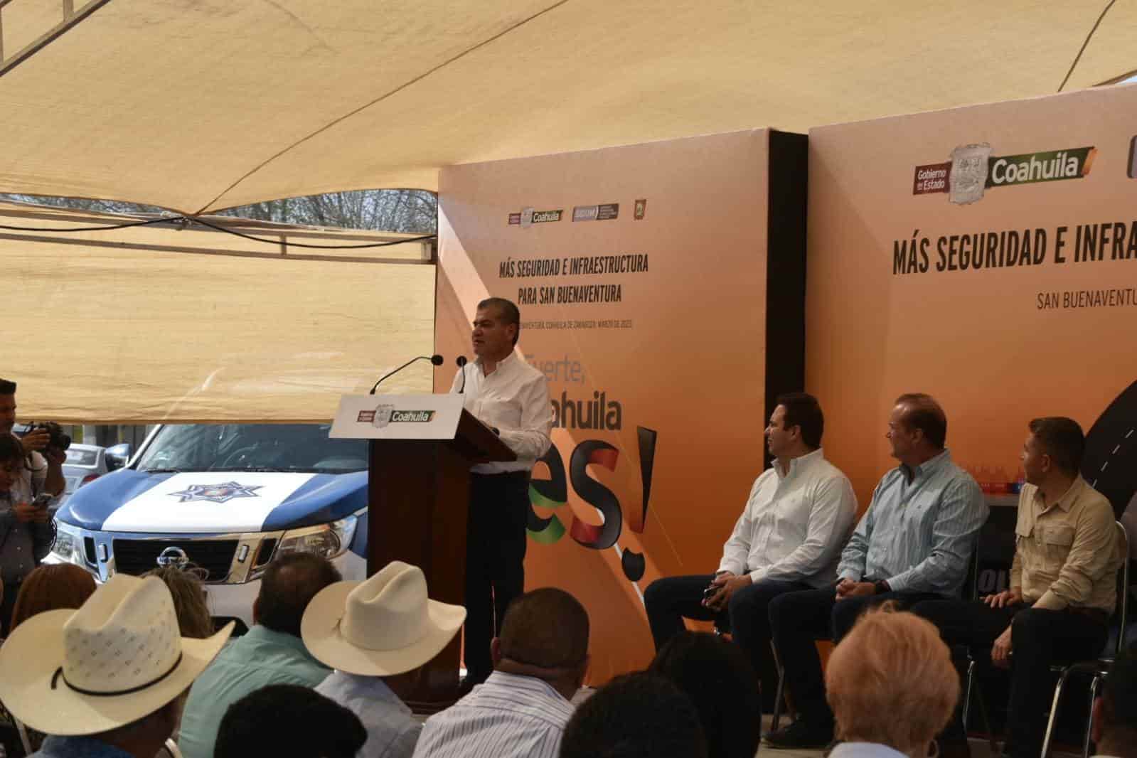 Invierte Coahuila10 mdp para SB