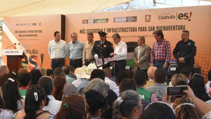 Invierte Coahuila10 mdp para SB
