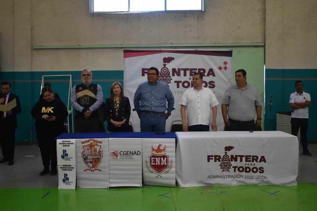 Sede Frontera de encuentro deportivo