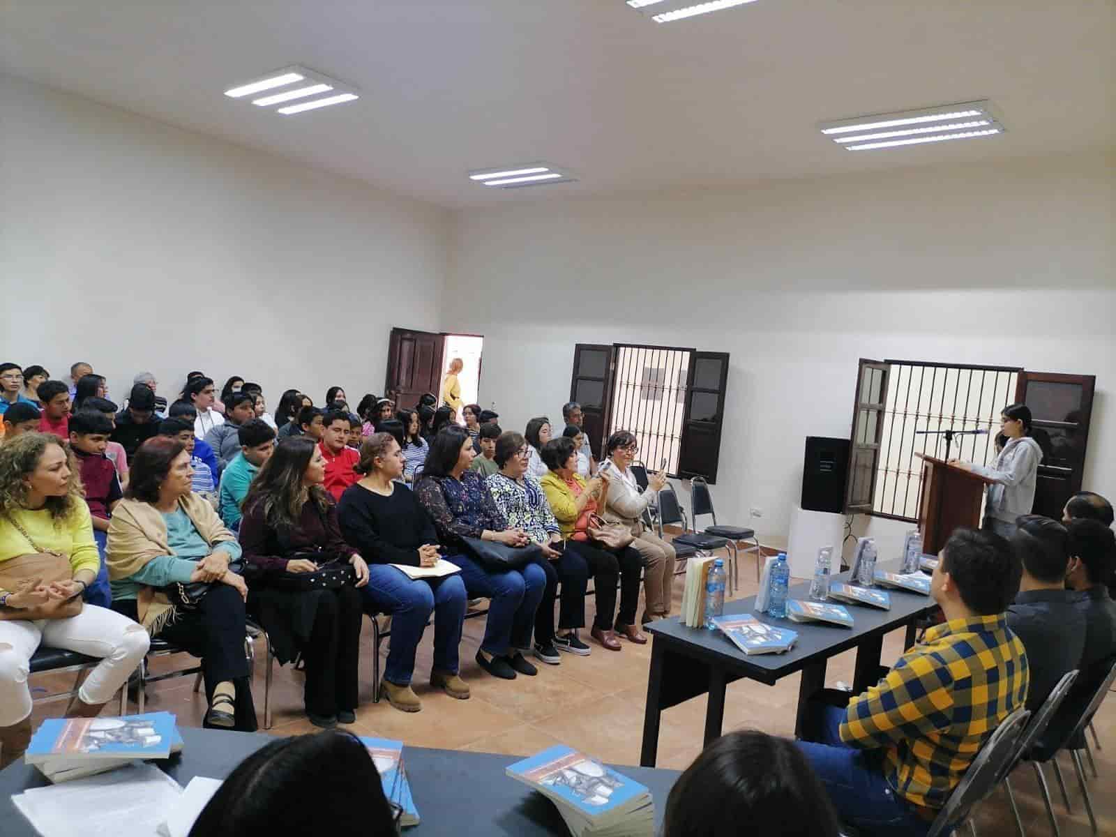 Presentan “Ficciones del Desierto”