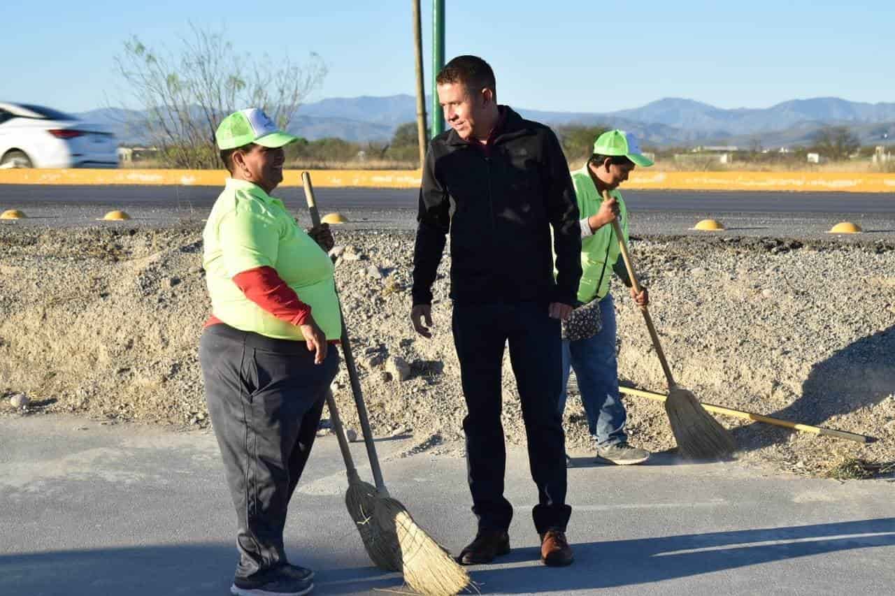 Inicia Hugo programa de limpieza