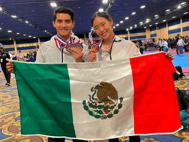 México en lo alto: dos oros y un bronce en US Open Championships