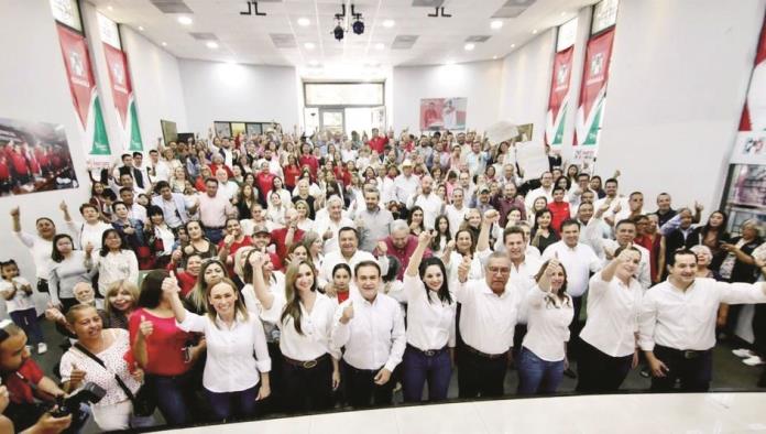 Lista la Alianza para arrasar en Congreso