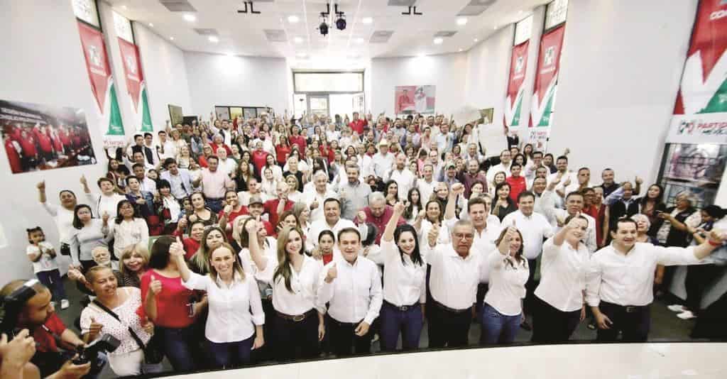 Buscan un espacio en el Congreso del Estado de Coahuila y formarán parte de la Alianza Ciudadana por la Seguridad.