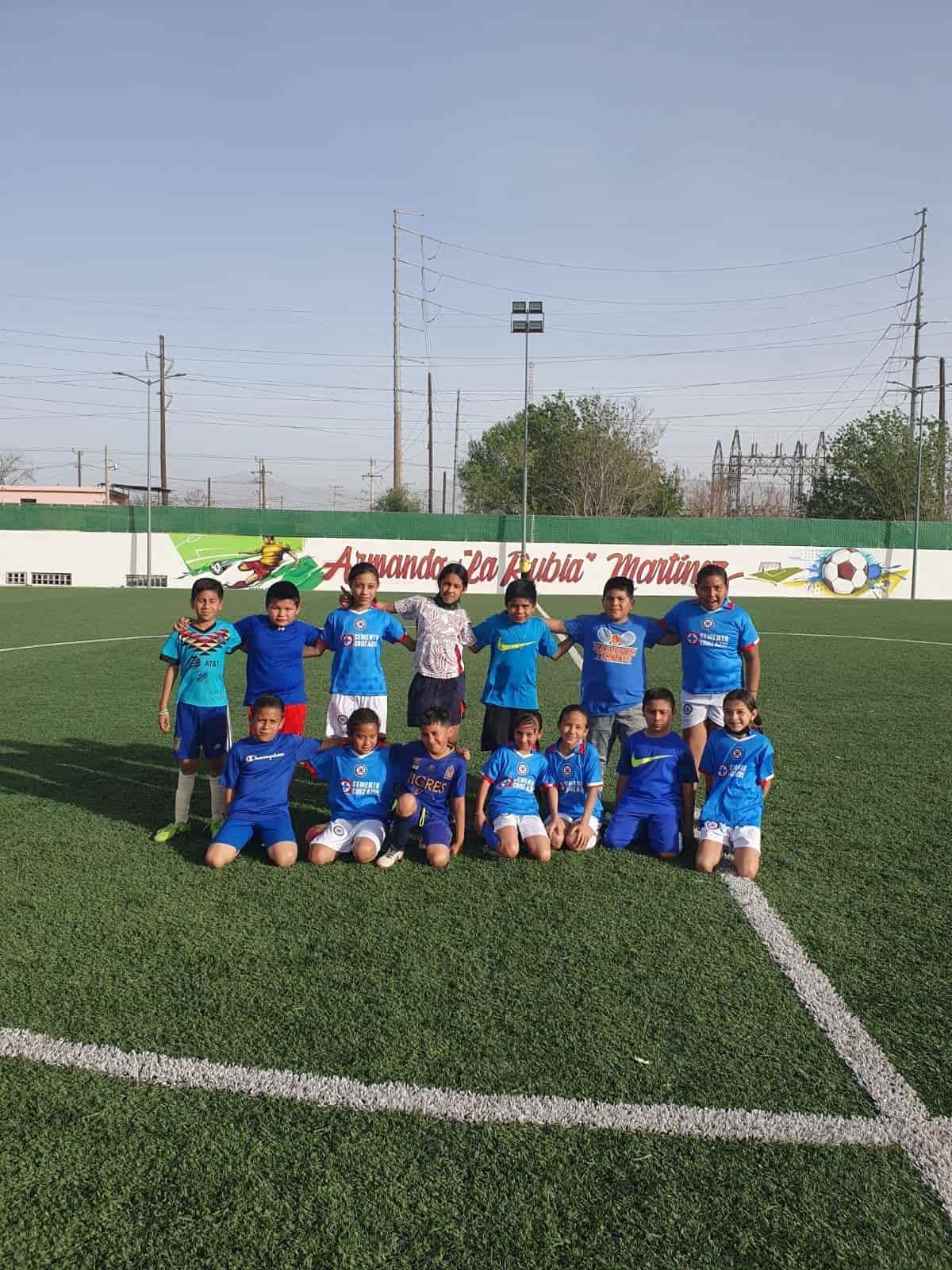 Goleo Ángeles a Cachorros en el “Papo” Ríos