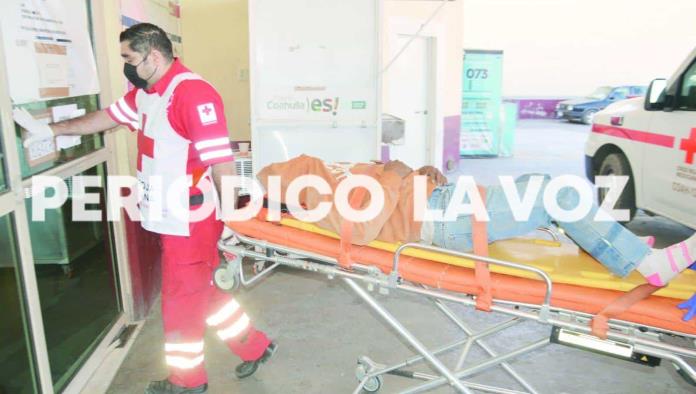 Cae desde nave 
