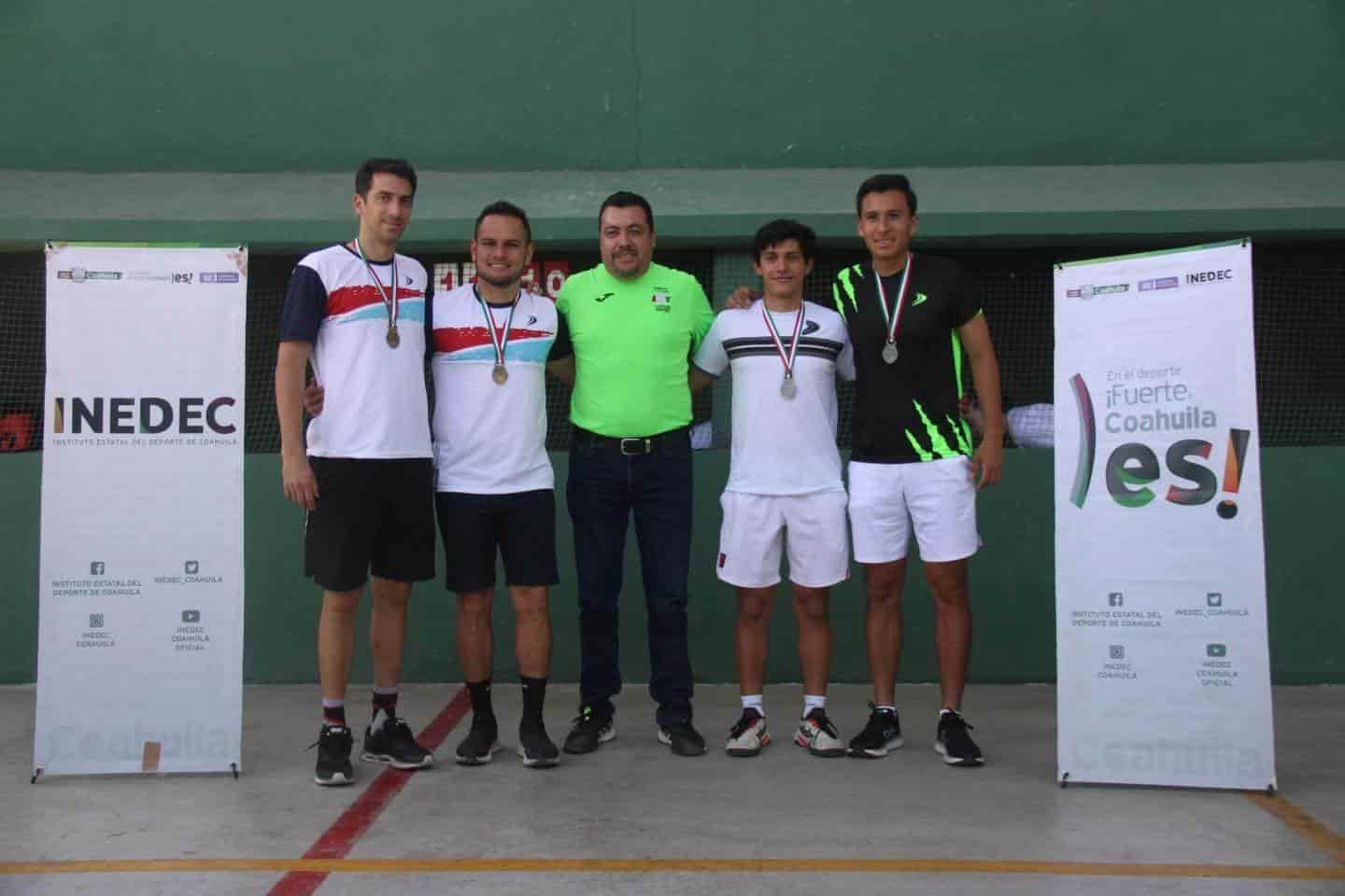 Concluyó torneo nacional de paleta goma y trinquete