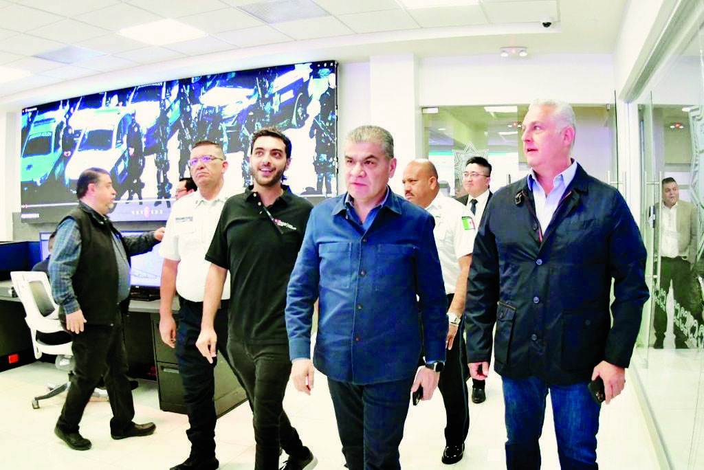 Supervisa Riquelme instalaciones del C2