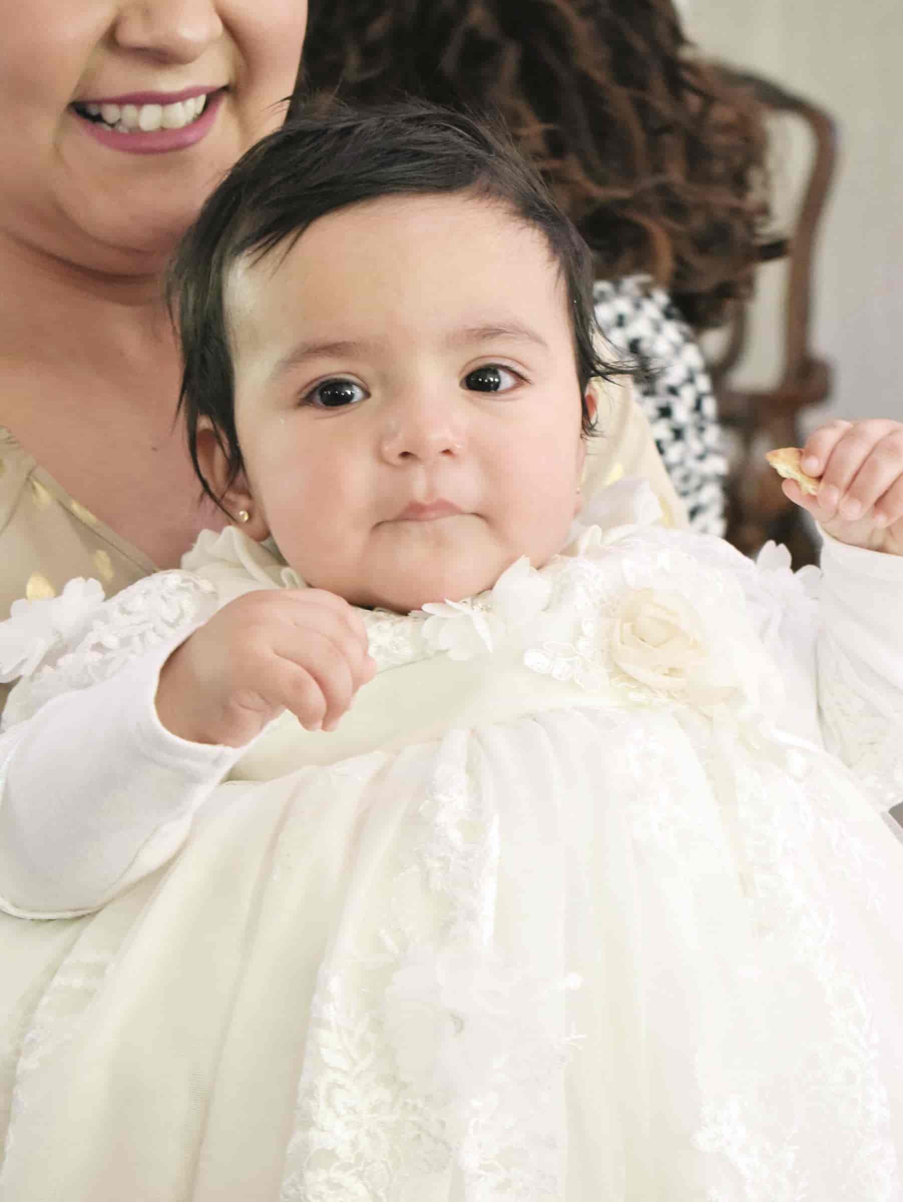 Recibe Maya su primer sacramento