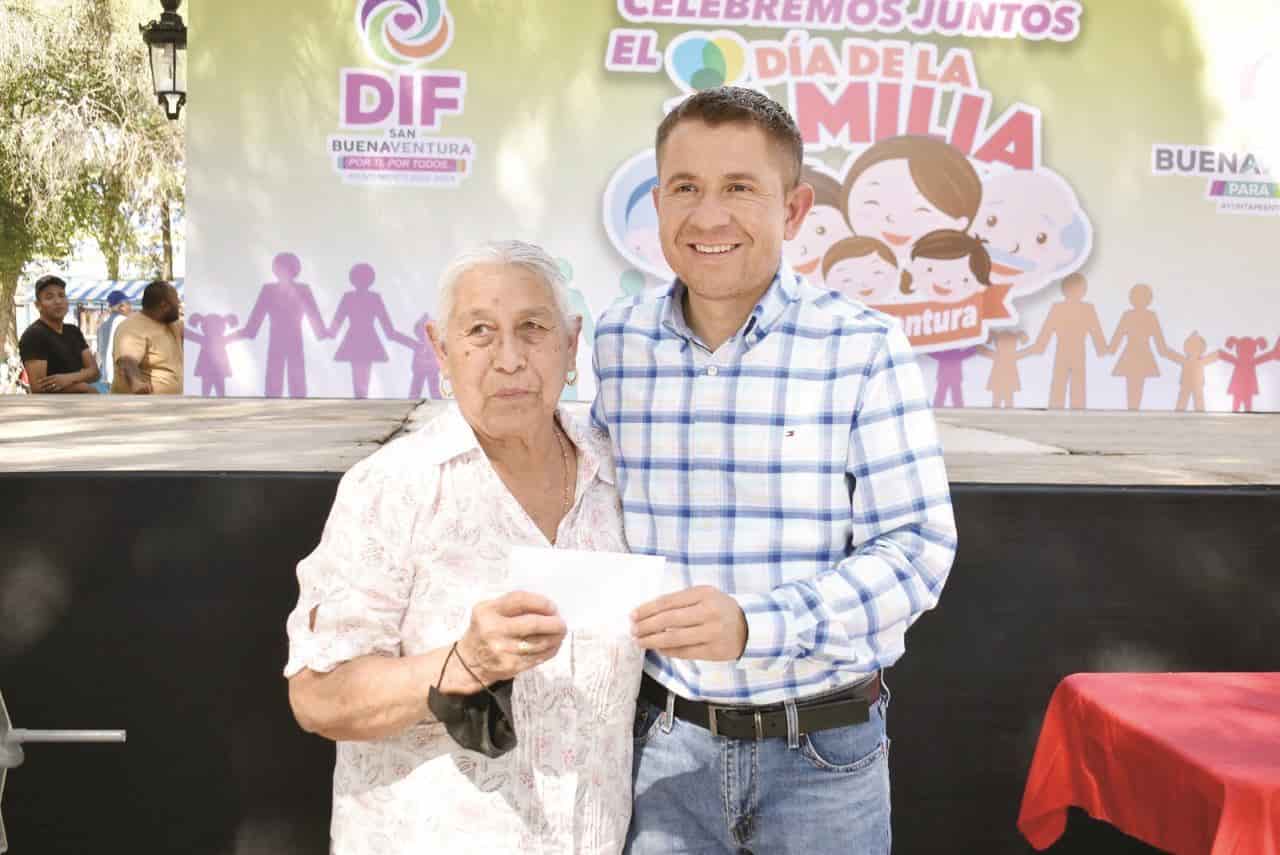 También San Buena festeja a las familias