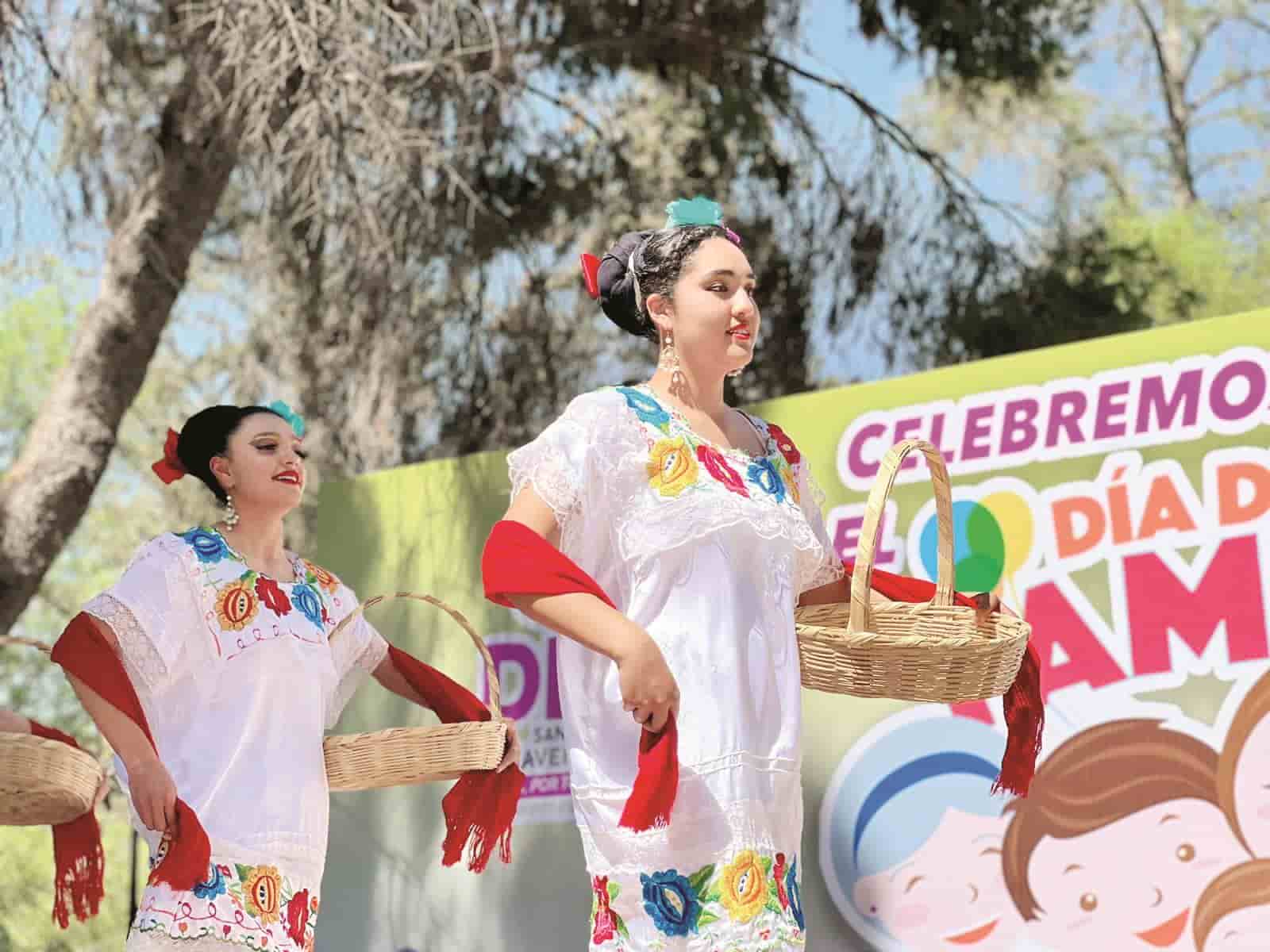 También San Buena festeja a las familias