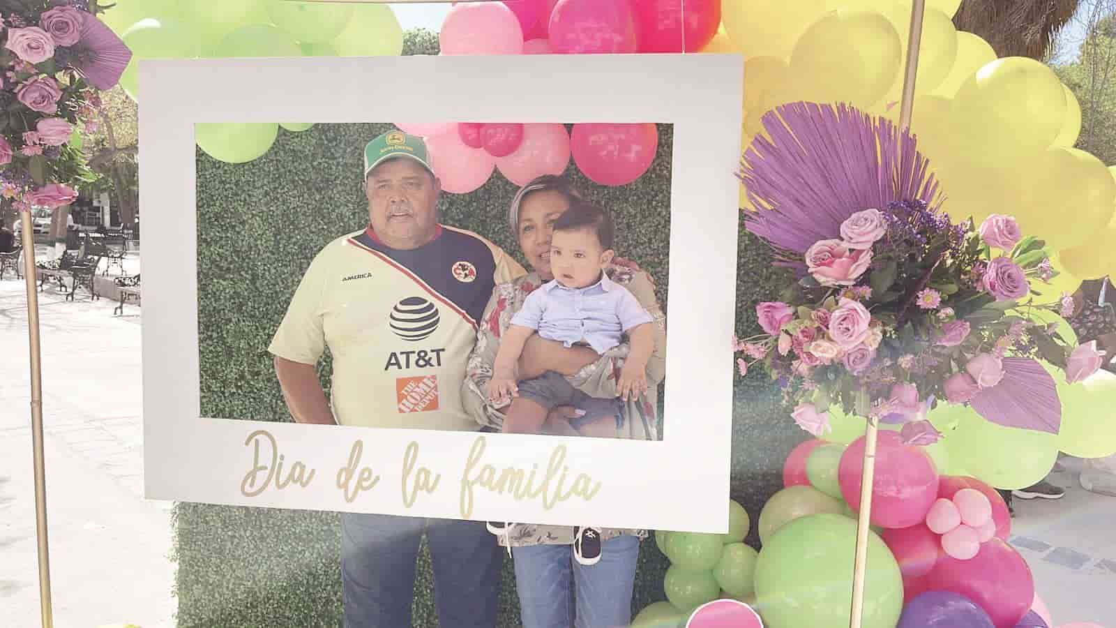 También San Buena festeja a las familias
