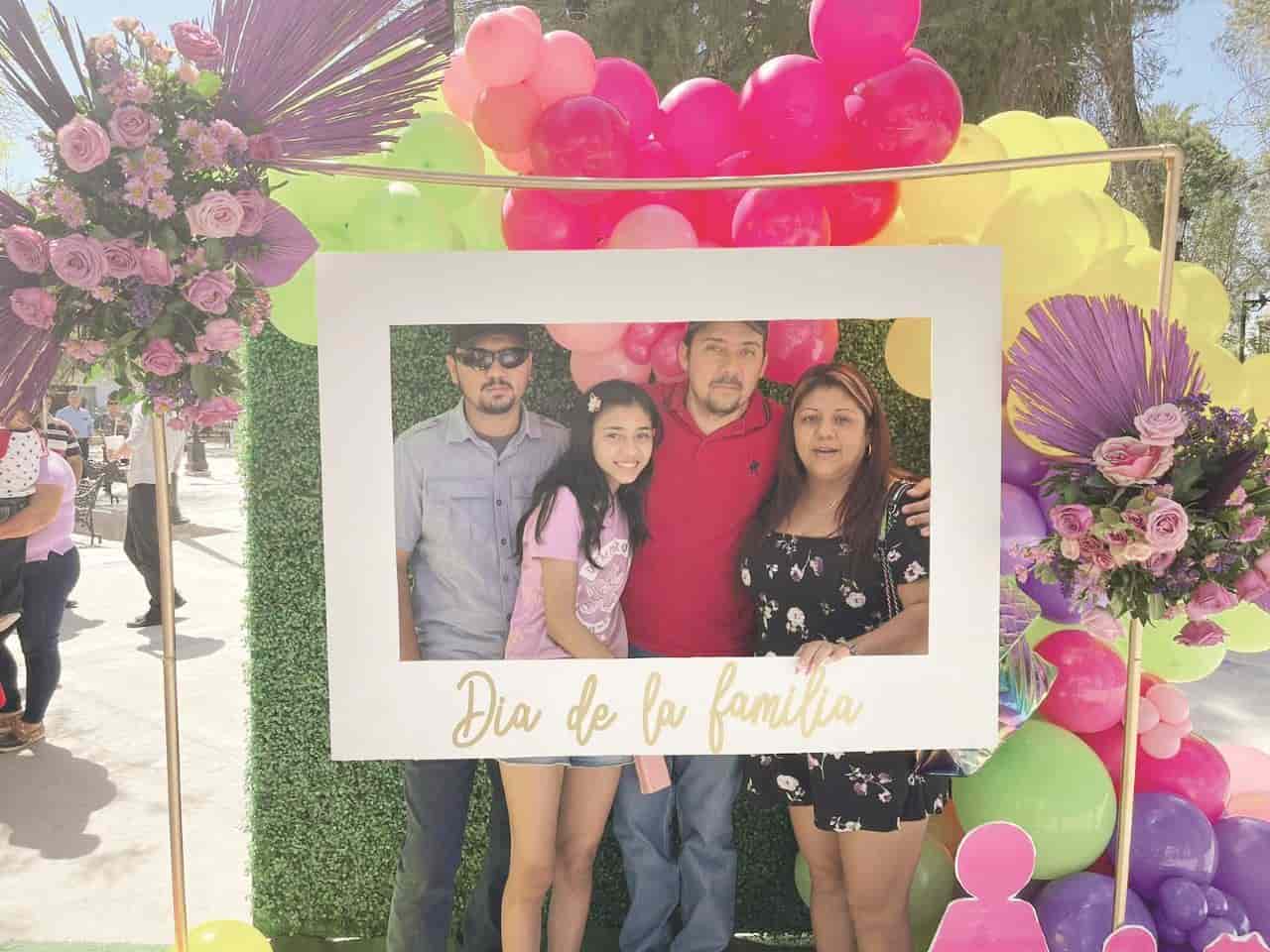 También San Buena festeja a las familias