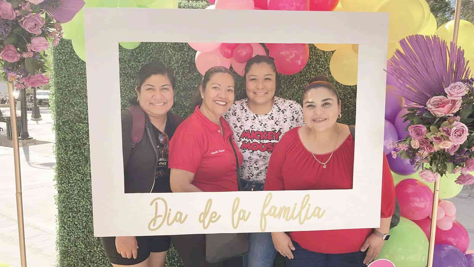 También San Buena festeja a las familias