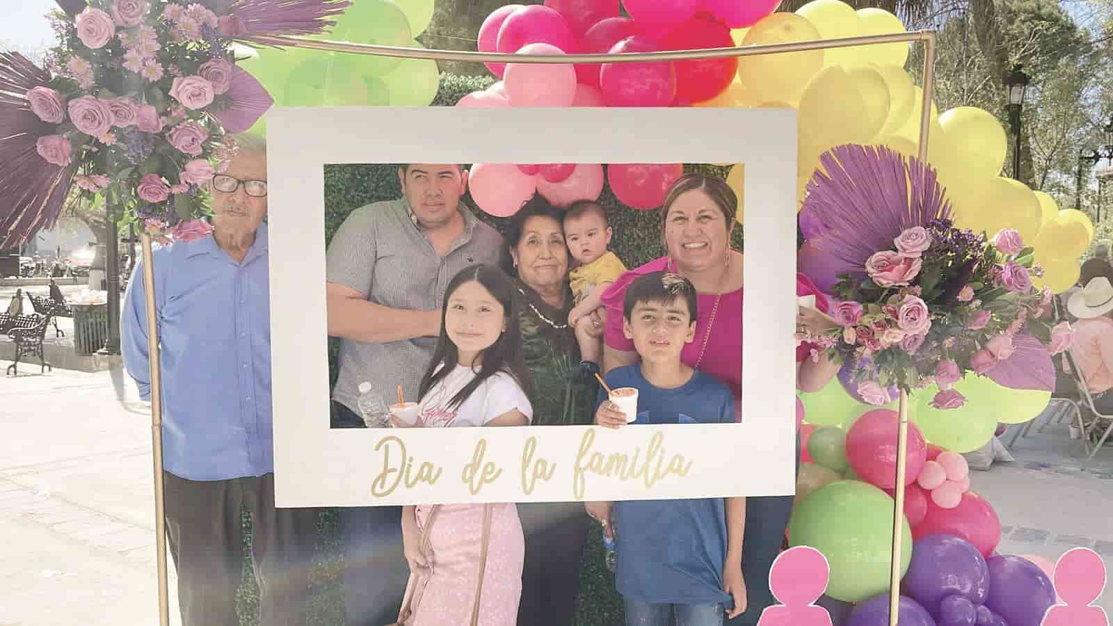 También San Buena festeja a las familias