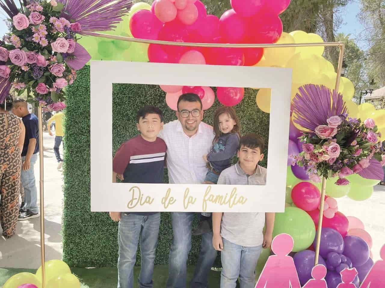 También San Buena festeja a las familias