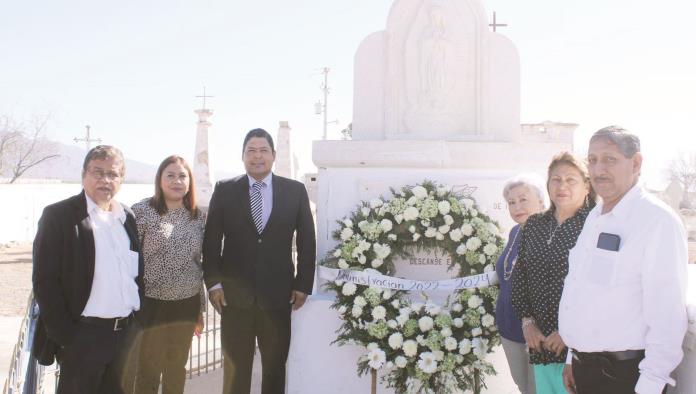 Rinden homenaje a Gustavo Camiña