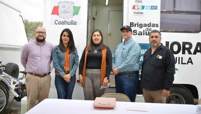 Instalan caravana ‘Mejora tu Salud’ 