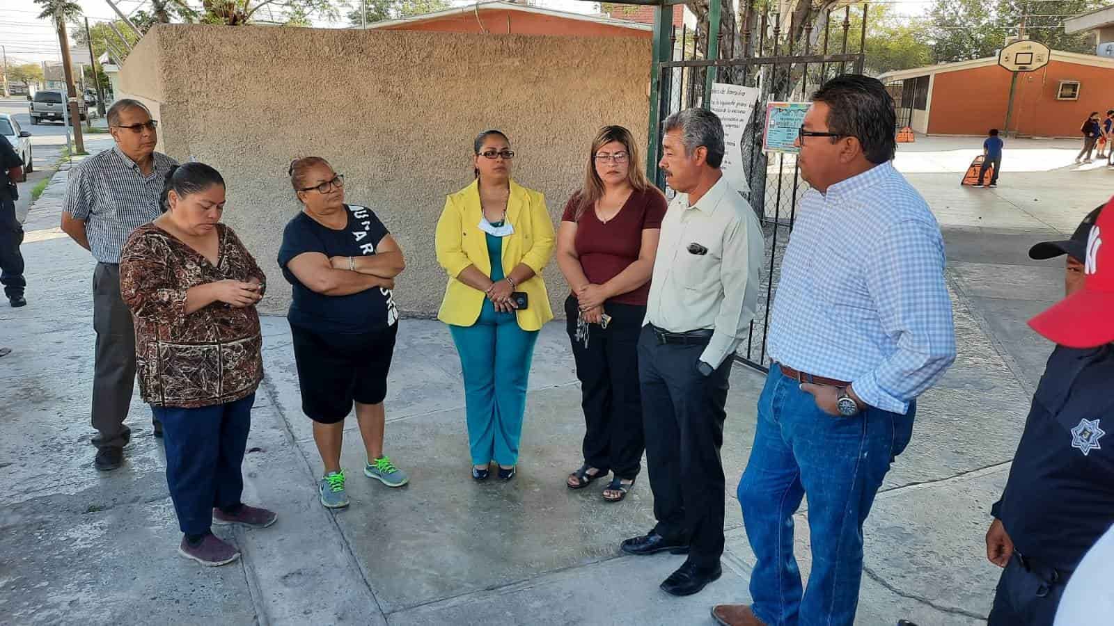 Cierran la Escuela Héroe de Nacozari