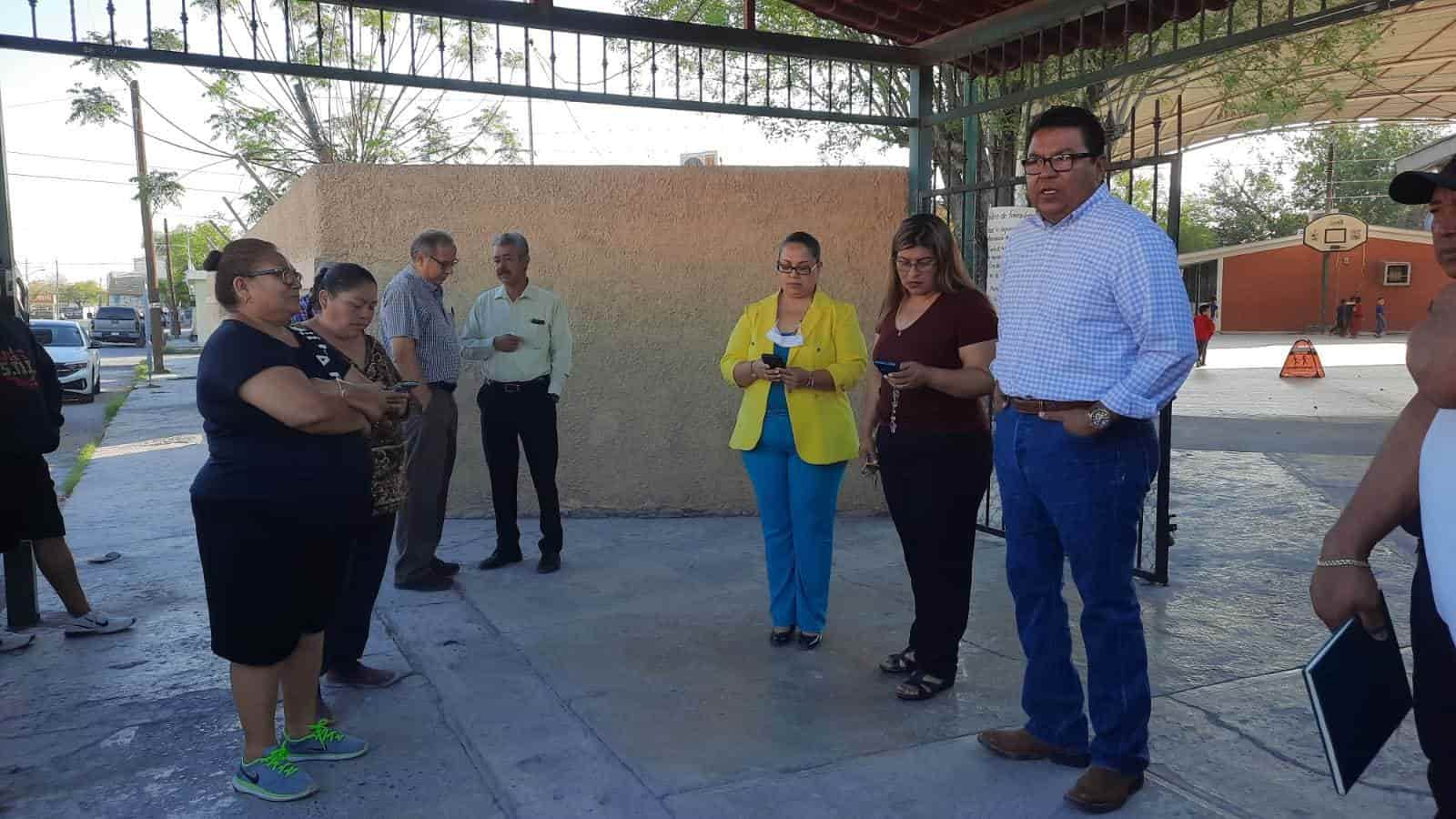 Cierran la Escuela Héroe de Nacozari