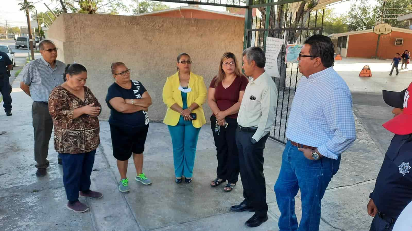 Cierran la Escuela Héroe de Nacozari