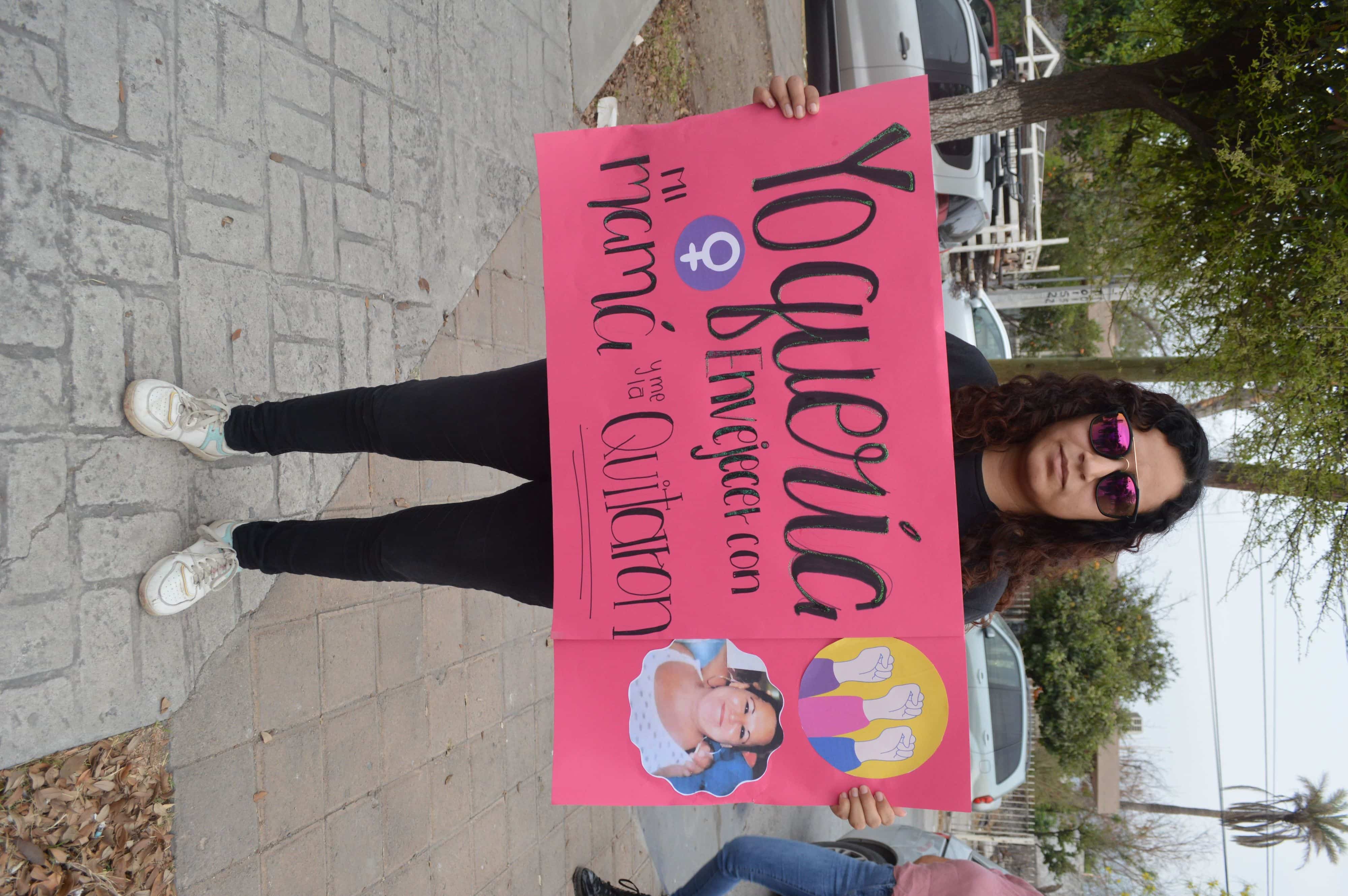 ¡Falta justicia!