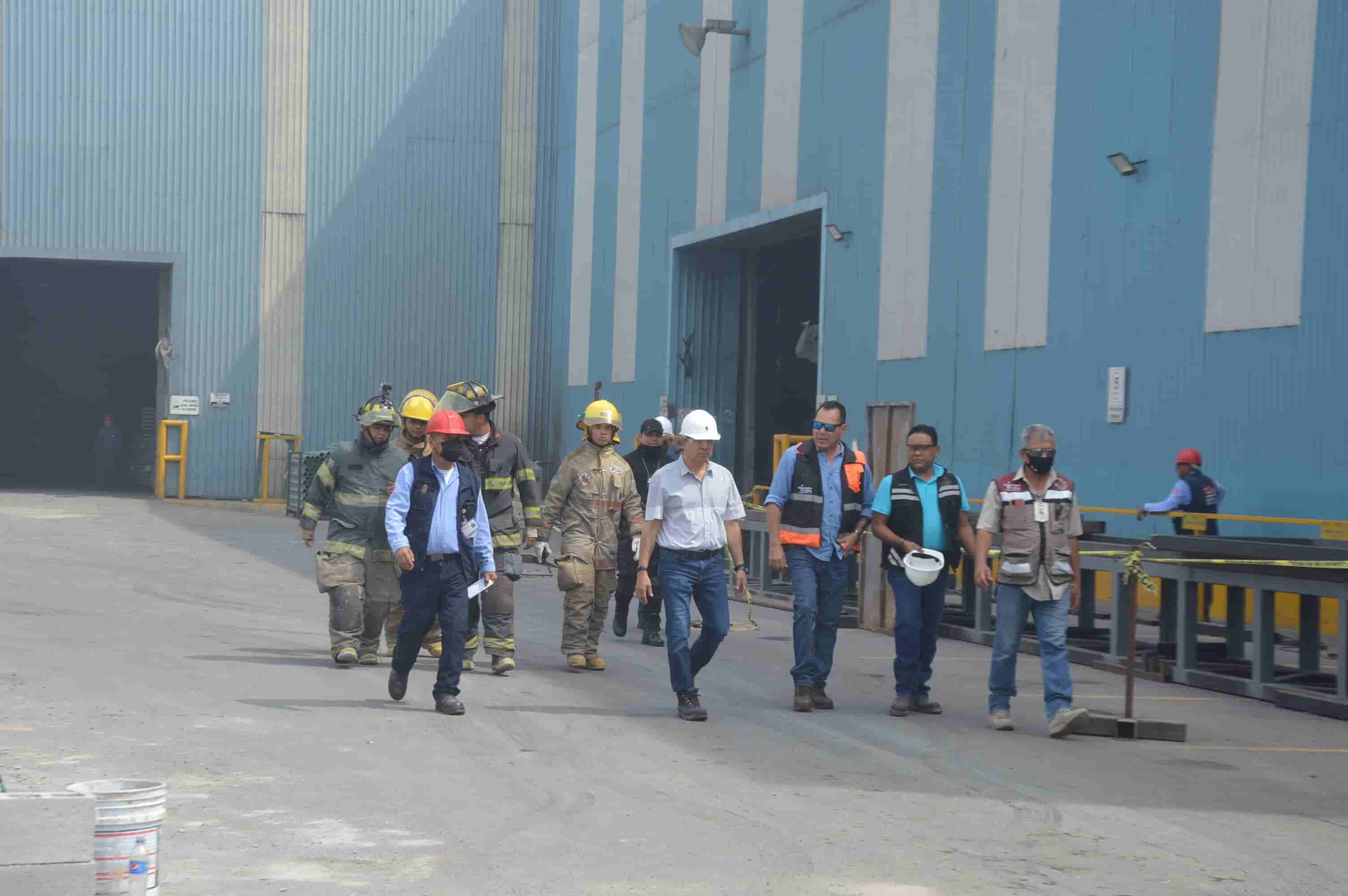 Incendio en Conduit