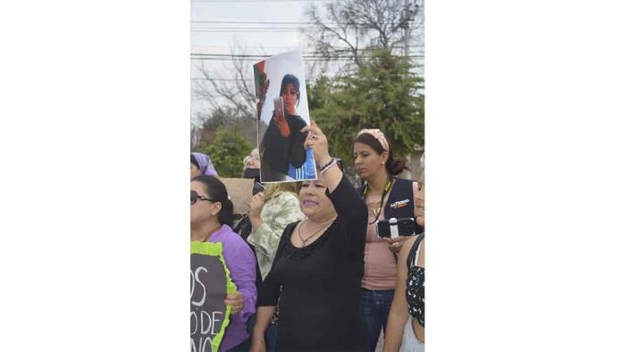 ¡Falta justicia!