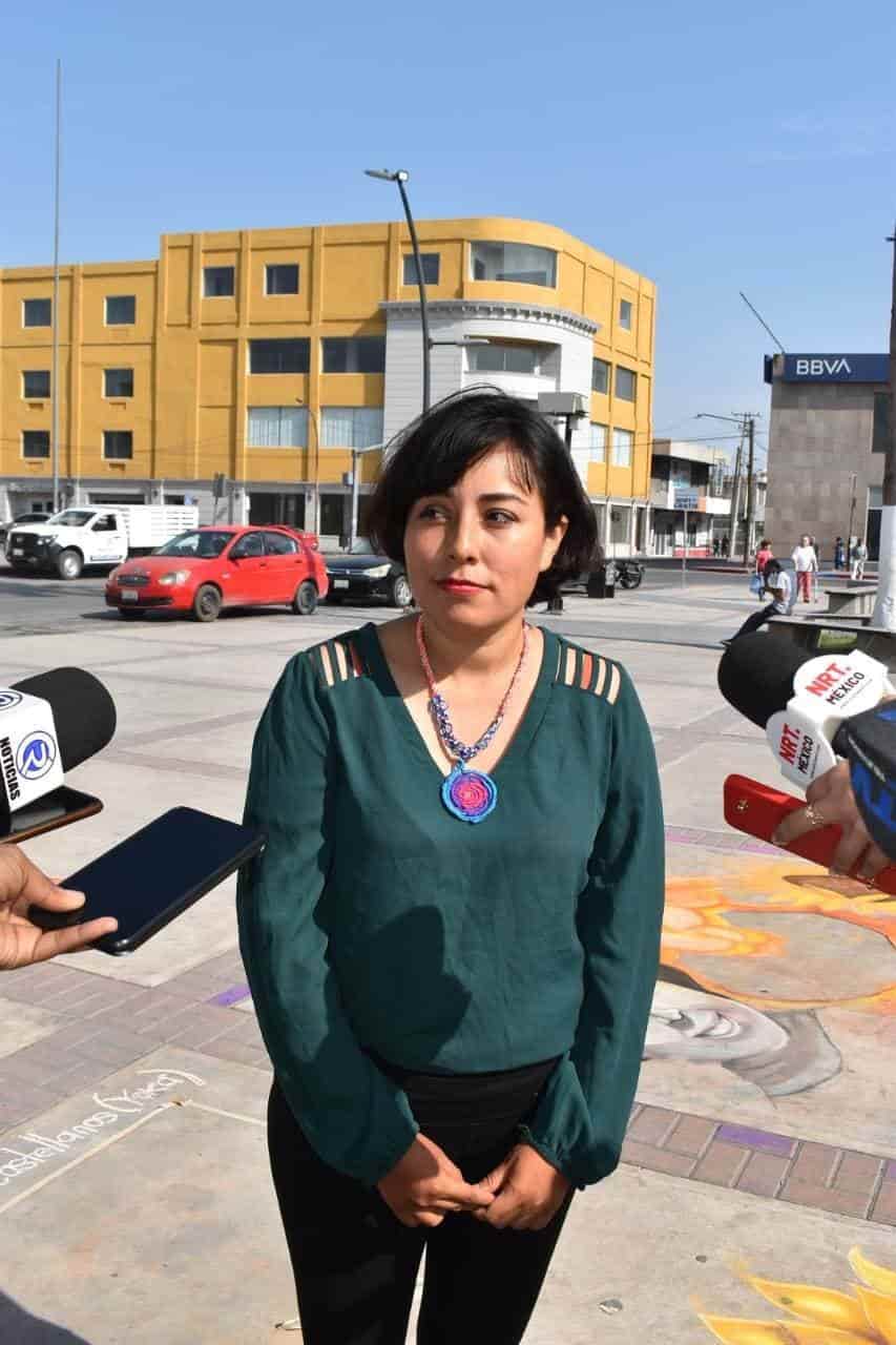 Plasman artistas el Día de la Mujer 