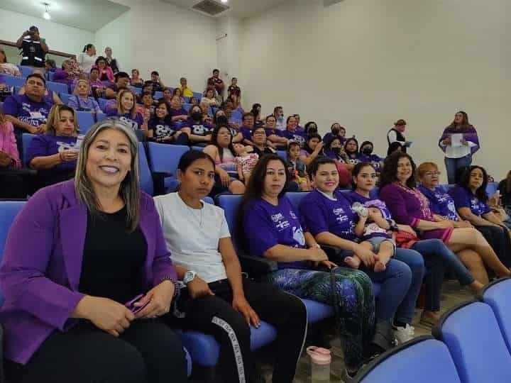Festeja Frontera en grande el 8M