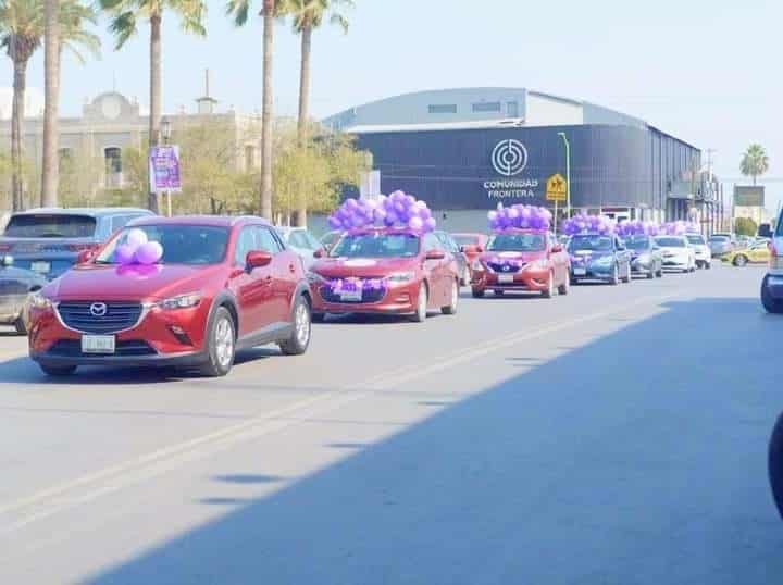 Festeja Frontera en grande el 8M
