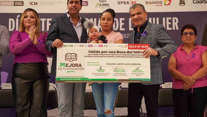 Impulsan a las mujeres 