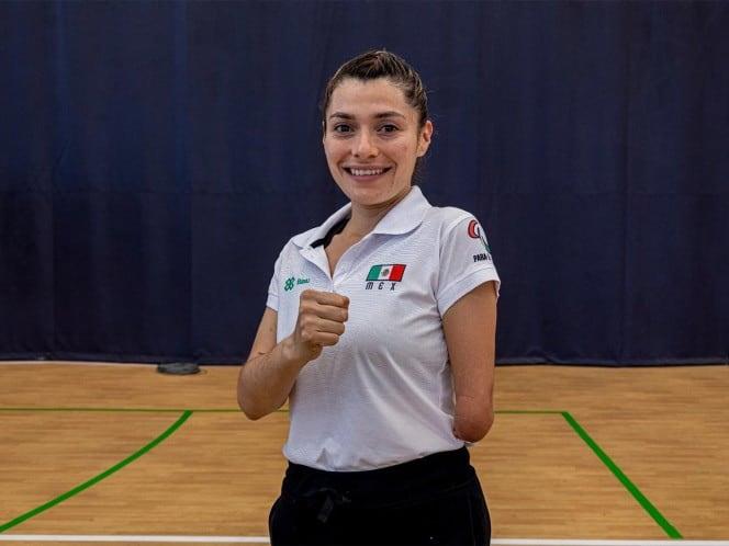Mexicana lleva dos oros en 2023; quiere otro en Mundial