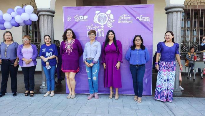 Caravana, Zumba, pláticas y premios