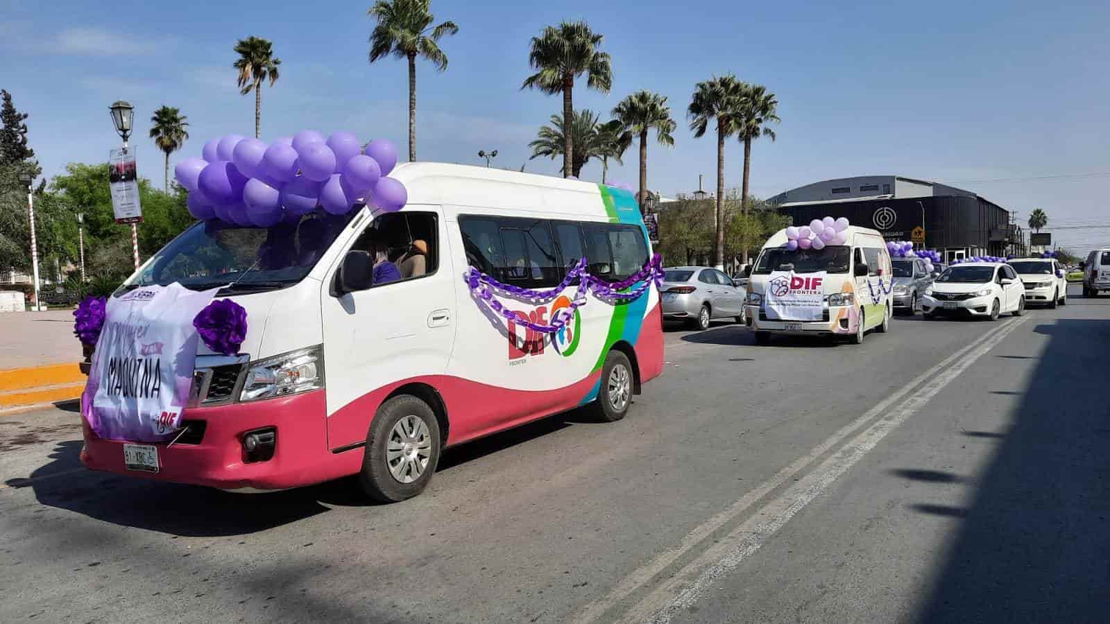 Caravana, Zumba, pláticas y premios
