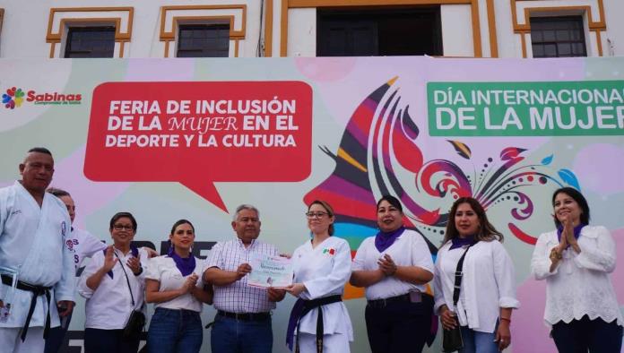 Realizan la Feria de Inclusión a Mujeres