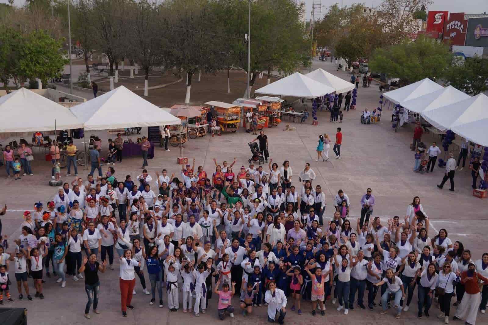 Realizan la Feria de Inclusión a Mujeres