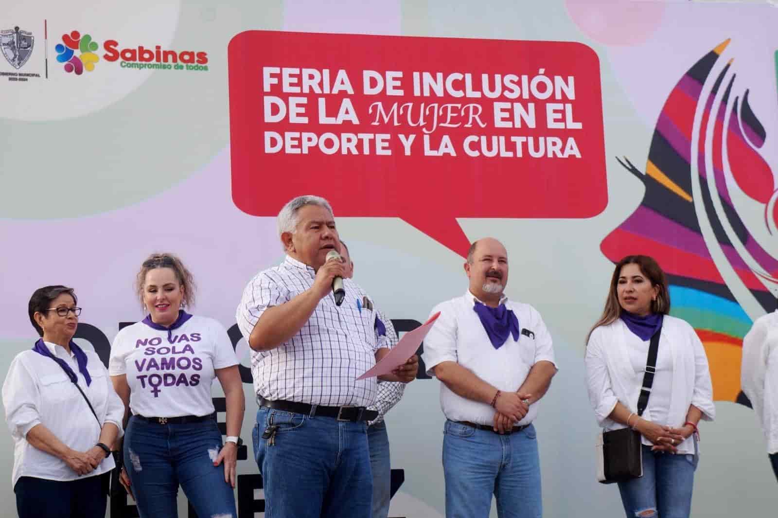 Realizan la Feria de Inclusión a Mujeres