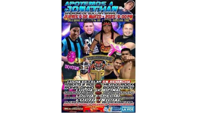 Hoy cartelazo de lucha libre